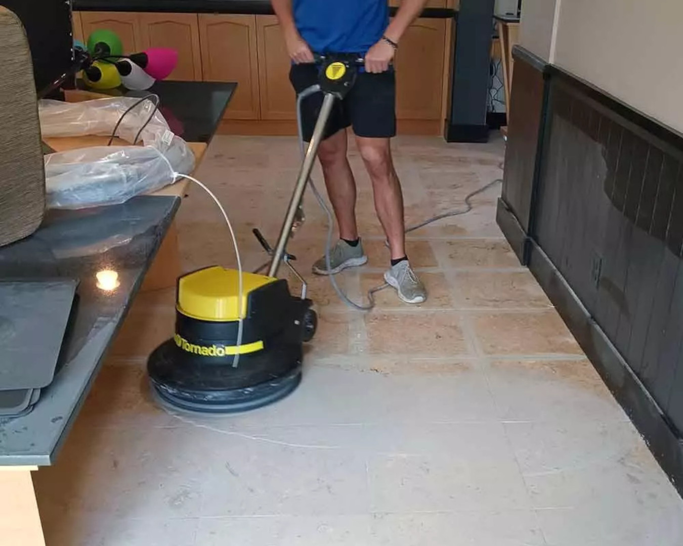 Floor Cleaning
